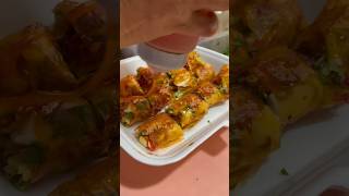 Bánh tráng cuộn hồ Tây - Vietnam Street food  #shorts  #food #fyp