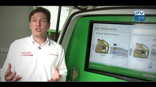 PV TV: Castrol zum Thema Schmierstoffe