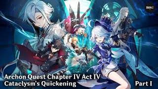 [Genshin Impact] Archon Quest Chapter IV Act IV: Cataclysm's Quickening Part 1