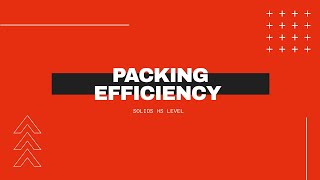 [6] How to Calculate the Packing fractions or efficiency in Simple unit Cell,// FCC & BCC