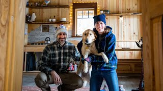 Making our Tiny Cabin a Home