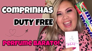 COMPRINHAS DA NOSSA VIAGEM | DUTY FREE SP