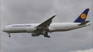 Photo Collection: LH Cargo First B77F Delivery Flight