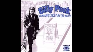 Billy Peek - "Bad One Legged Lover"