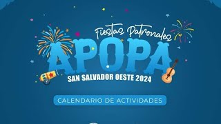 Apopa de fiesta 🇸🇻 está en vivo