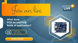 What does POE do and PCB fields of application