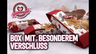 Box mit besonderem Verschluss | Yes-Törtchen Verpackung