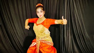 Aathma Rama Ananda Ramana l Dance cover l Anisha Goswami