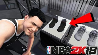 HOW TO GET FREE JORDANS IN NBA 2K18