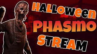 Late night Haloween Phasmo stream! lets hopefully do better this time