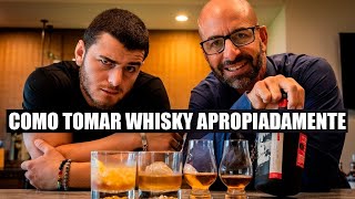 ¡Como tomar whisky apropiadamente!