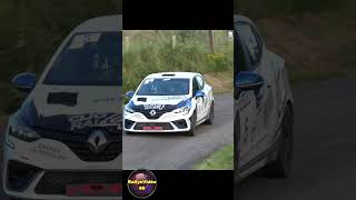 Rallye Régional Saint Sornin Leulac 2024, Meurant Frédéric / Aumeunier Kévin, Renault Clio Rally4