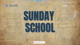 SUNDAY SCHOOL || MARITAL ABUSE & DOMESTIC VIOLENCE 2 || 10/27/2024