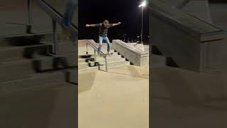 Skating Parker's Stairs