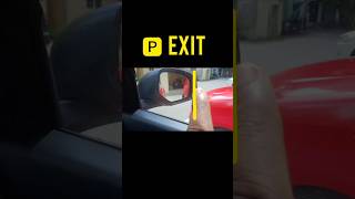 Exit from apartment parking I #shorts