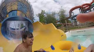 The Tornado - Six Flags Hurricane Harbor Jackson New Jersey