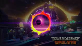 Tower Defense Simulator - Solar Eclipse Lobby (Remix) (8D Audio)