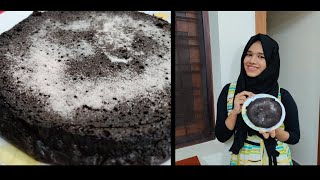 2 INGREDIENTS CHOCOLATE CAKE without oven in 10mins•10മിനുറ്റിൽ 2ചേരുവ വേച്ചു ചോക്ലേറ്റ് കേക്ക്•day8