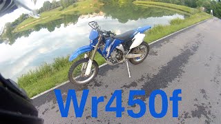 07 Wr450f Walk Around and First Ride