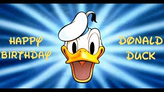 World Donald Duck day 2021||9 June 2021||Donald Duck day status|| Happy birth day Donald Duck Day