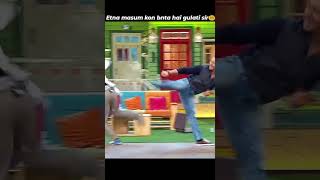 Etna masumiyat se kon bolta hai Tiger shroff😂💥 #kapilsharmash,#tigershroff #shraddhakapoor #shorts