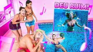 DESCUBRA A MÚSICA DEBAIXO D'AGUA!!!