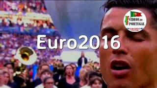 Cristiano Ronaldo,  Melhor Jogador do Mundo, Euro 2016 - Emocionante