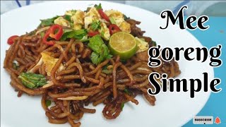 Resepi Mee goreng Simple mudah sedap 👍😋😋