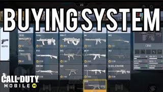 ECO Mode Buying System! Call Of Duty Mobile (Bossj101 FPS)