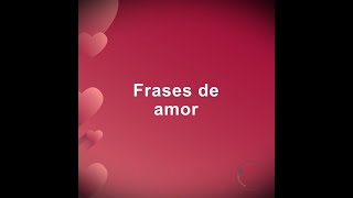 Frases de amor 💕 El amor es solo amor si parte del respeto y cuidado