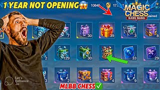 1 year of not opening “mlbb chests”😱🔥