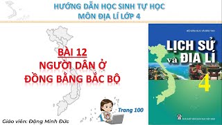 Người dân ở đồng bằng Bắc Bộ - địa lí 4 bài 12