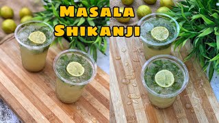 Masala Shikanji Recipe | Street Style Shikanji Recipe | Masala Shikanji Recipe with water and Soda