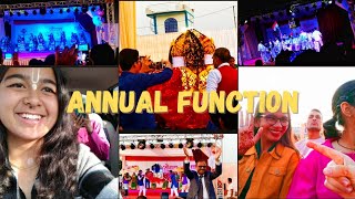 Annual function Purana School mai 😍 || Finally Award bhi milgaya 🎉