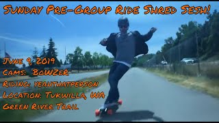 Sunday Pre-Group Ride Shred Sesh!! 6.9.19