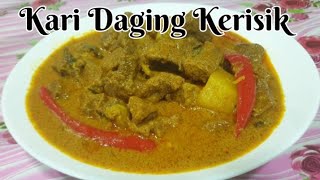 Resepi Kari Daging Kerisik