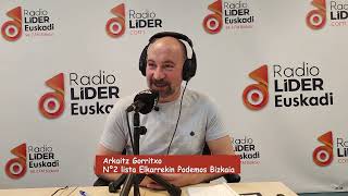 🎙️ Entrevista a ARKAITZ GORRITXO nº2 ELKARREKIN PODEMOS BIZKAIA