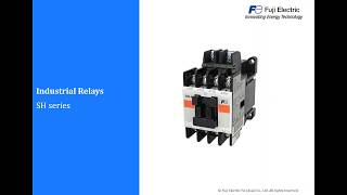 Introduction of Fuji Electric industrial relay SH