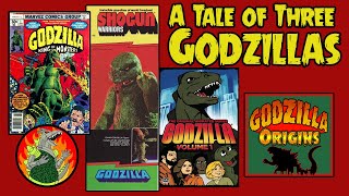 A Tale of Three Godzillas