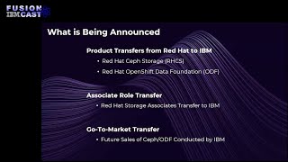 IBM Spectrum Fusion: Red Hat’s Ceph and OpenShift Data Foundation News - FusionCast