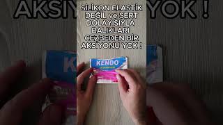 KENDO KOKULU SİLİKON İŞ YAPIYOR MU ?/ KENDO LRF SİLİCONES WORM İNCELEME #shorts