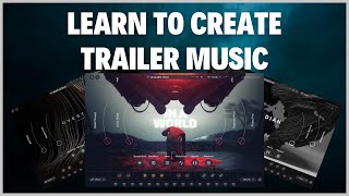 How To Create A Cinematic Trailer-style Track From Scratch (using Output Arcade)