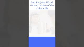 Senior Sergeant John Wood solves the case of the missing milk #blueheelers #nostalgia#gocsysclassics