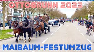 Ottobrunn: Maibaum-Festumzug 2023 (in 4K) #ottobrunn