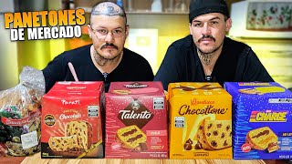 #540 PROVANDO PANETONES DE SUPERMERCADO.