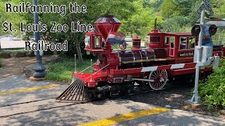 Railfanning the St. Louis Zoo Line Railroad