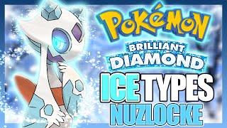 Pokemon Brilliant Diamond but I can only use ICE types!? (Hardcore Nuzlocke)