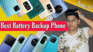 TOP 10 Best Battery life Smartphone under 10,000 to 30,000 in June 2021 | Best Battery Backup Phone