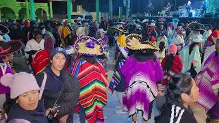 Espectacular Baile de Carnaval //veloz de la Sierra ,Benito Juárez Ocotepec