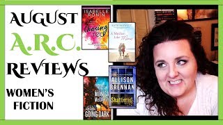 August Reviews | Advanced Reader Copies